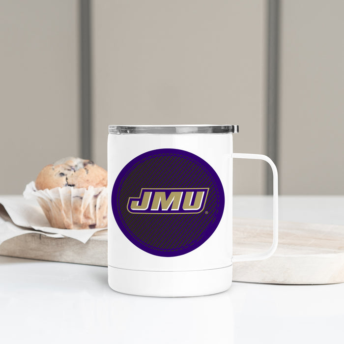 James Madison University Stainless Steel Travel Mug 13 OZ