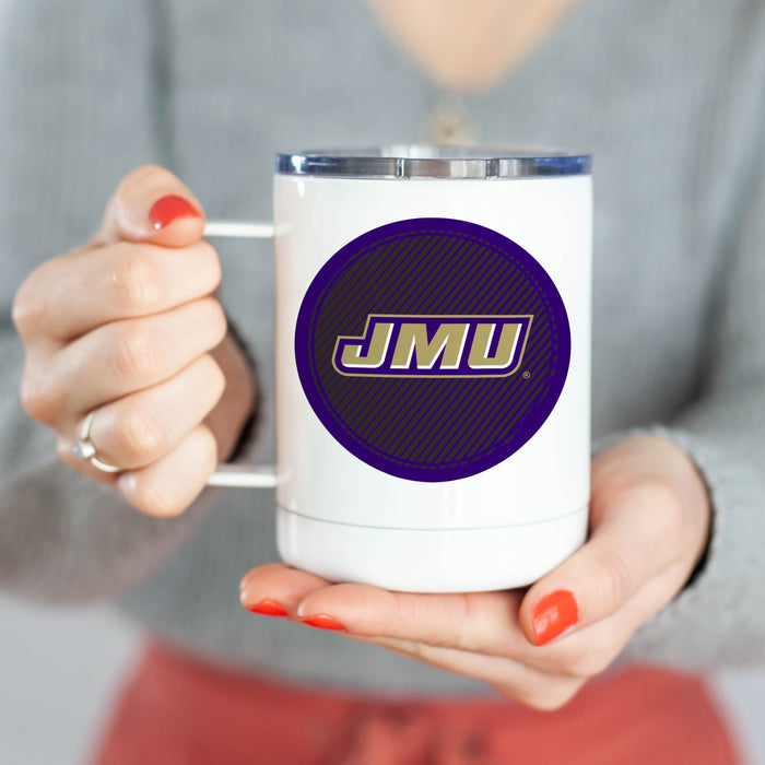 James Madison University Stainless Steel Travel Mug 13 OZ
