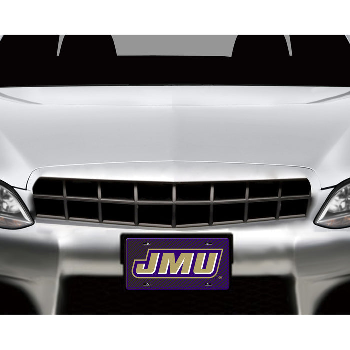 James Madison University Decorative License Plate