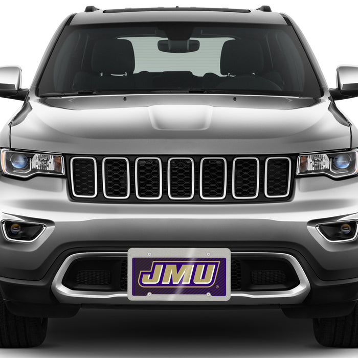 James Madison University Decorative License Plate