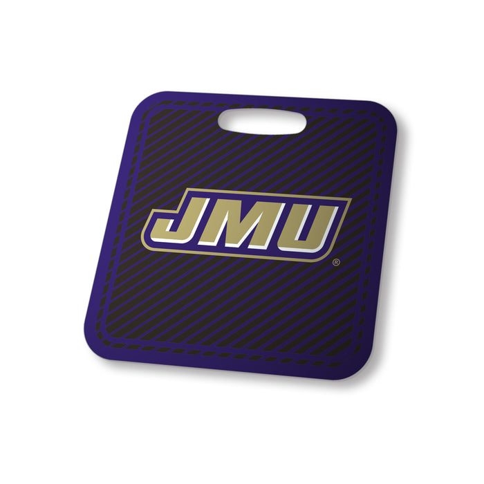 James Madison University Luggage Bag Tag (square)