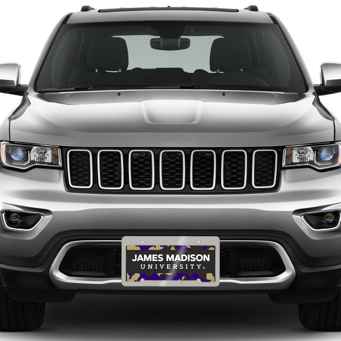 James Madison University Decorative License Plate