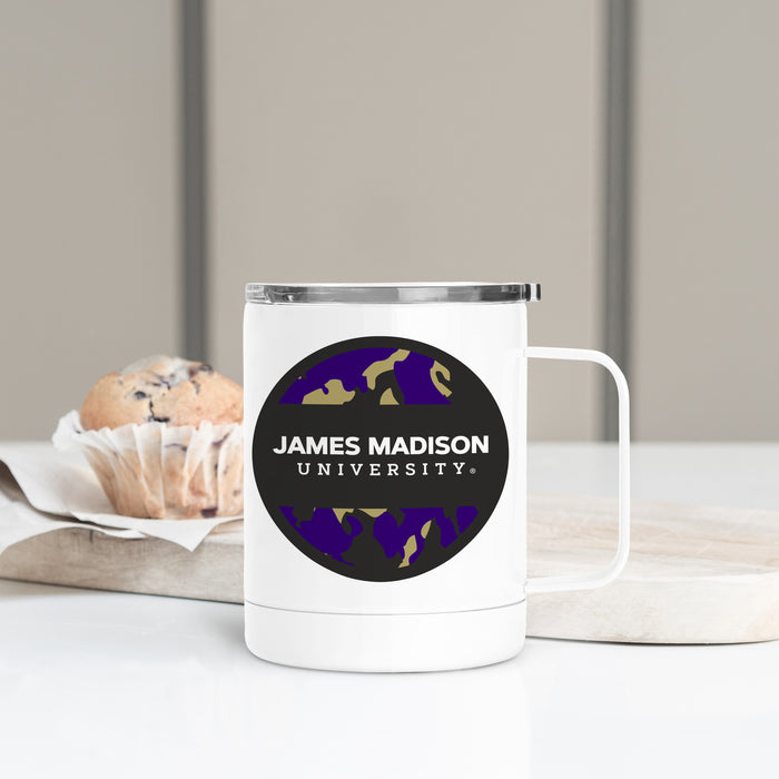 James Madison University Stainless Steel Travel Mug 13 OZ