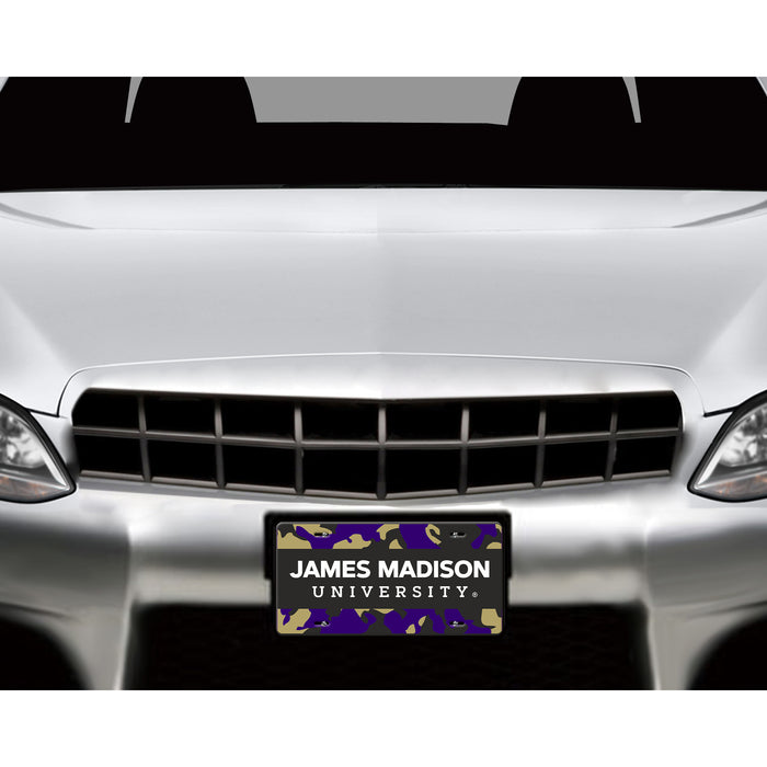 James Madison University Decorative License Plate