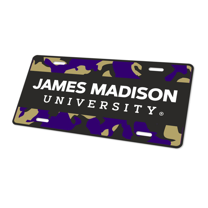 James Madison University Decorative License Plate