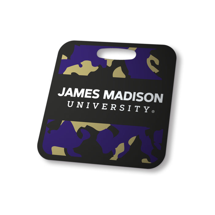 James Madison University Luggage Bag Tag (square)