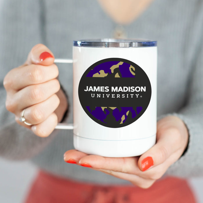 James Madison University Stainless Steel Travel Mug 13 OZ