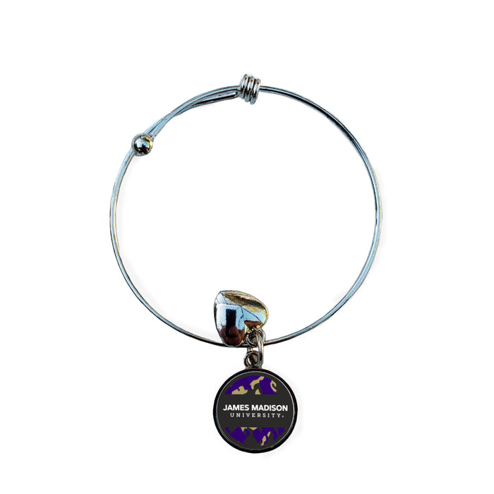 James Madison University Round Adjustable Bracelet
