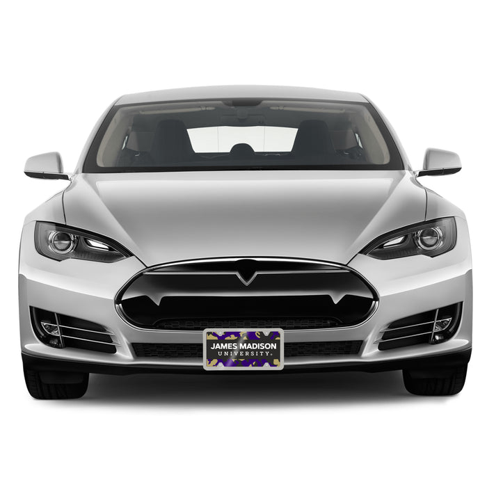 James Madison University Decorative License Plate