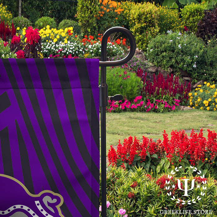 James Madison University Garden Flags