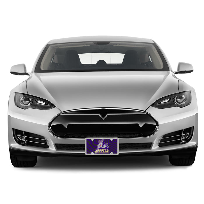 James Madison University Decorative License Plate