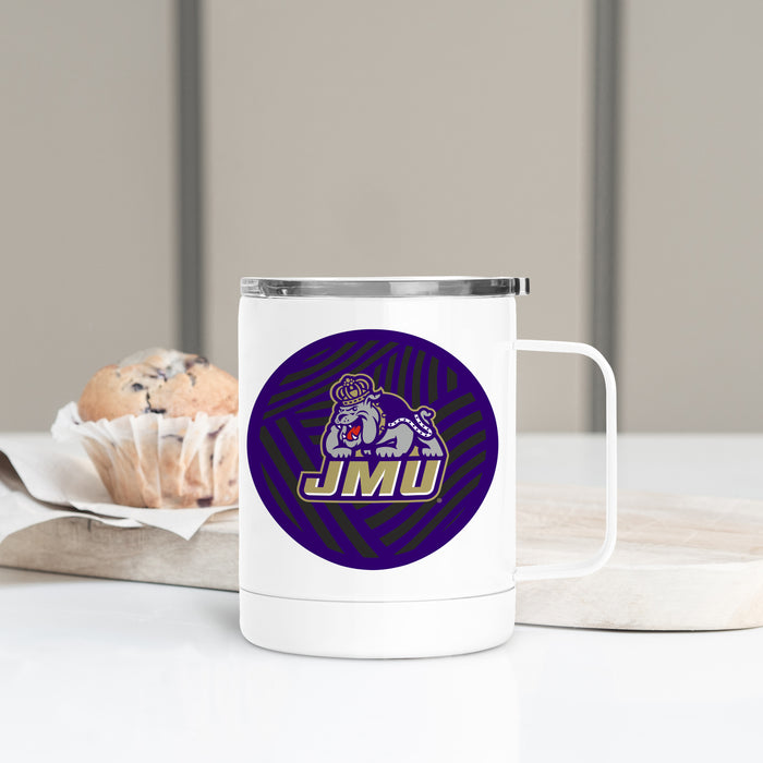 James Madison University Stainless Steel Travel Mug 13 OZ