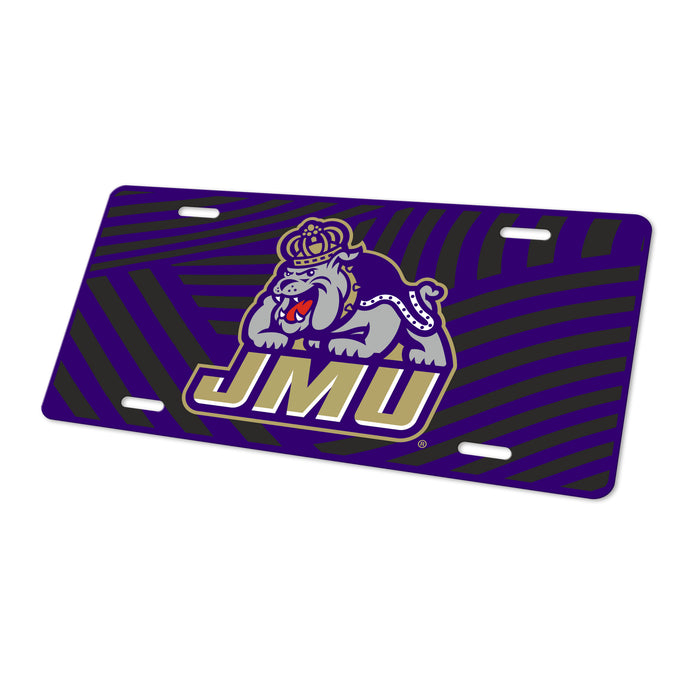 James Madison University Decorative License Plate