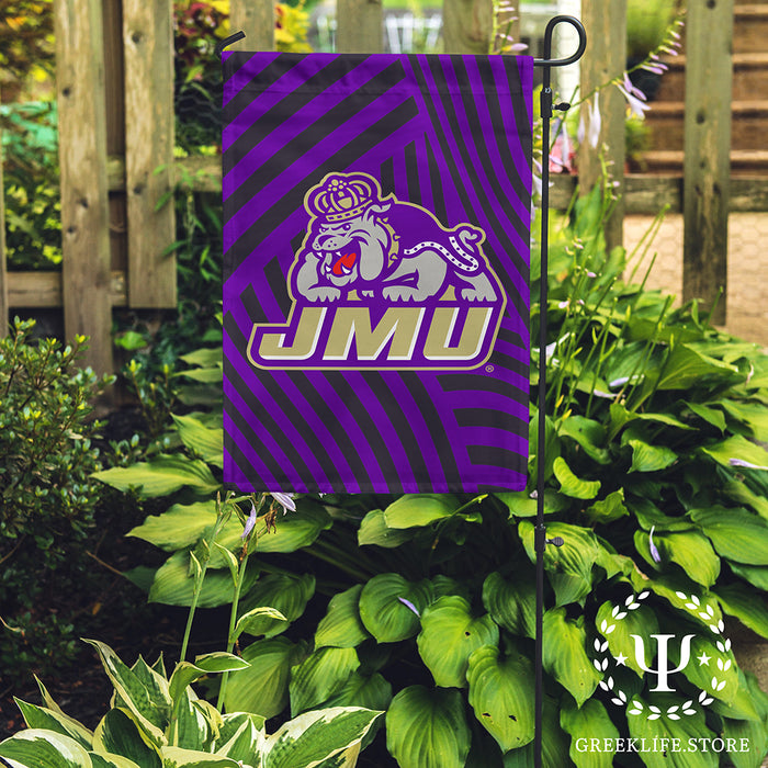 James Madison University Garden Flags