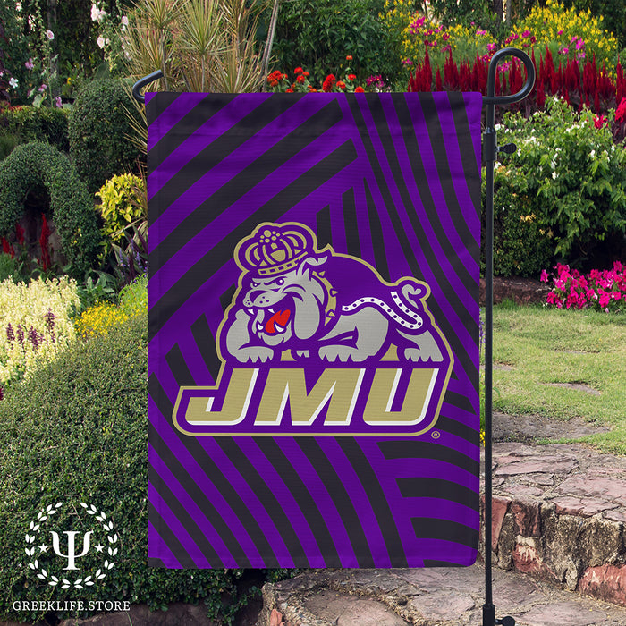 James Madison University Garden Flags
