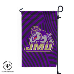 James Madison University Garden Flags