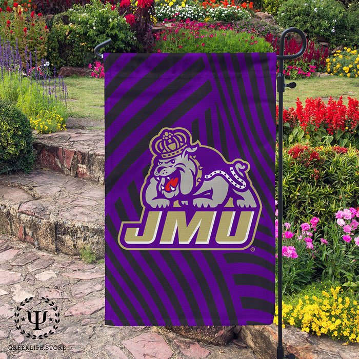 James Madison University Garden Flags