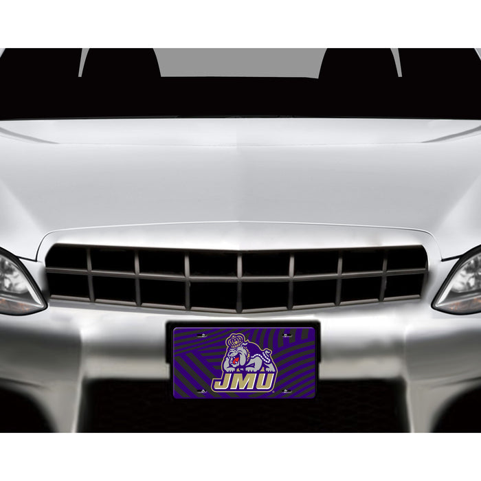 James Madison University Decorative License Plate