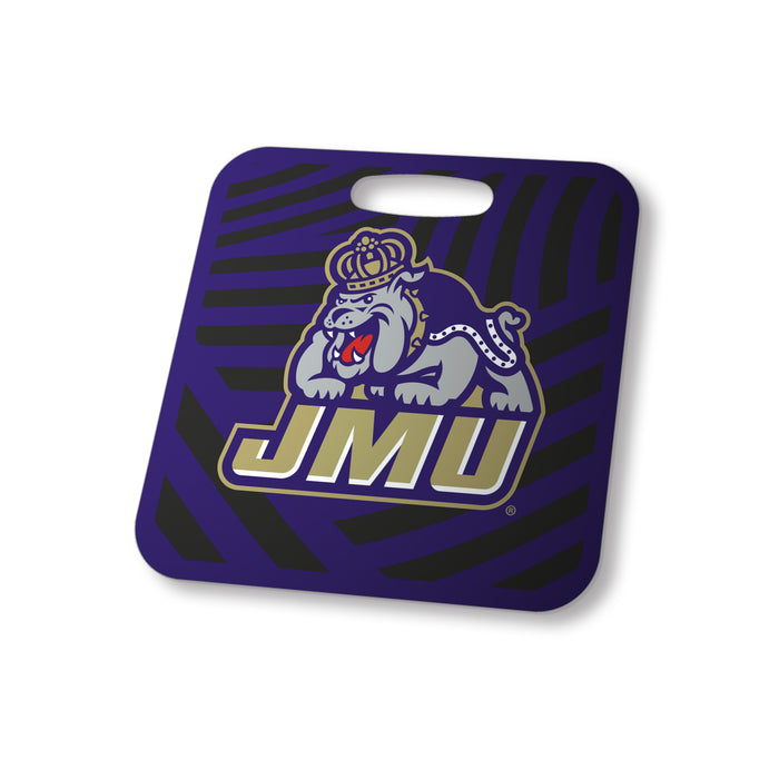 James Madison University Luggage Bag Tag (square)