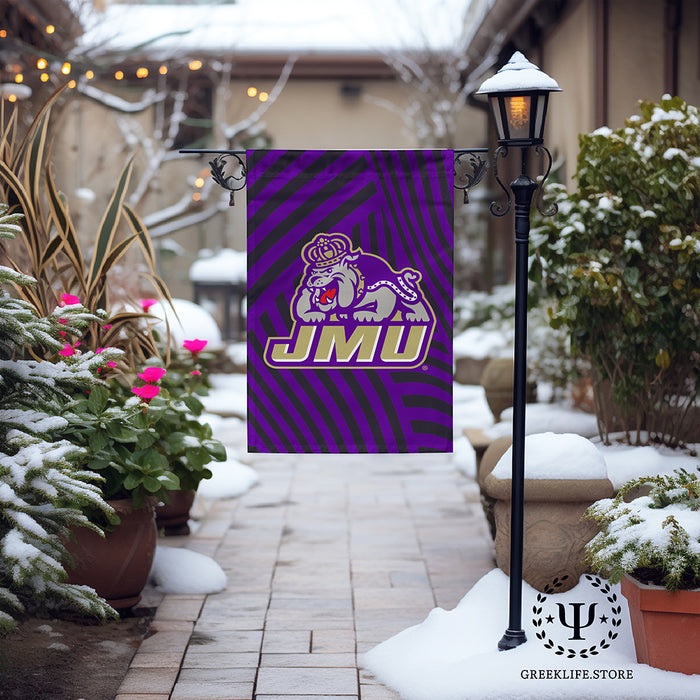 James Madison University Garden Flags