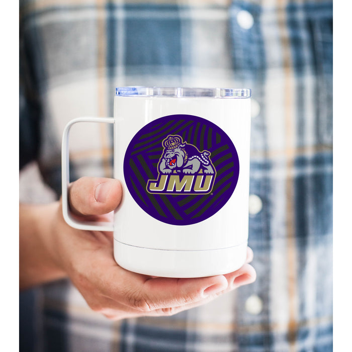 James Madison University Stainless Steel Travel Mug 13 OZ