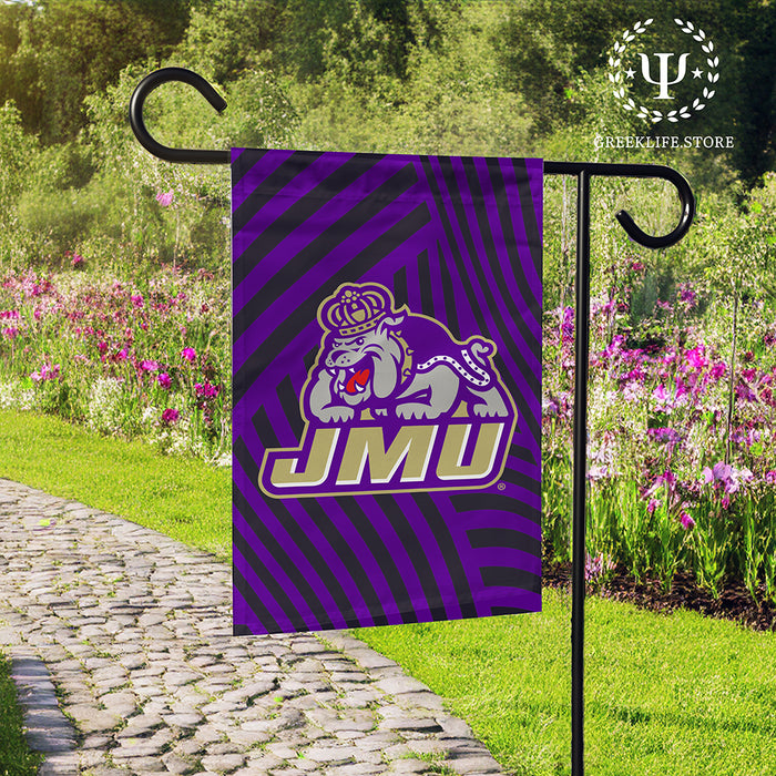 James Madison University Garden Flags