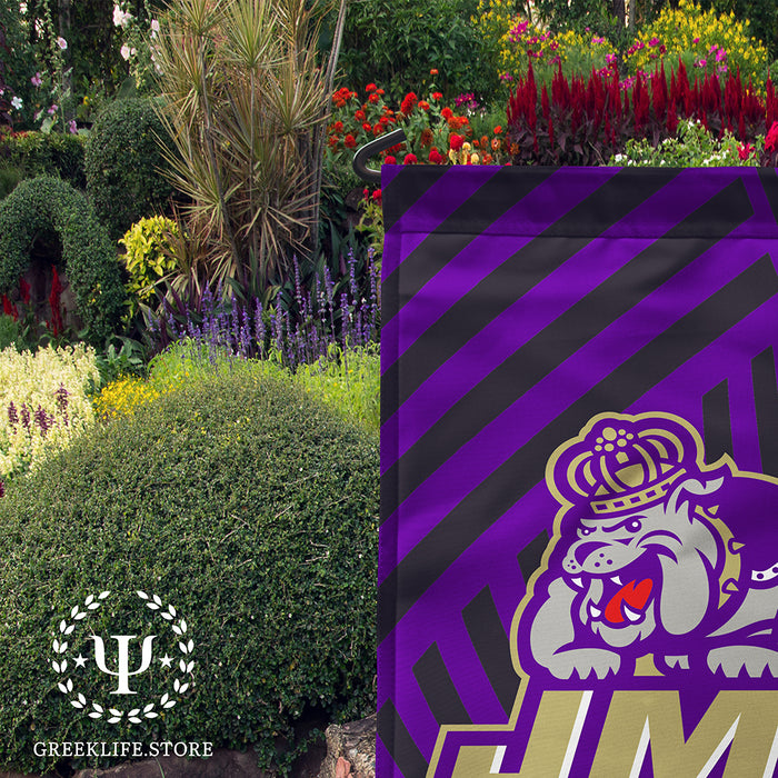 James Madison University Garden Flags