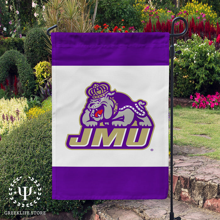 James Madison University Garden Flags