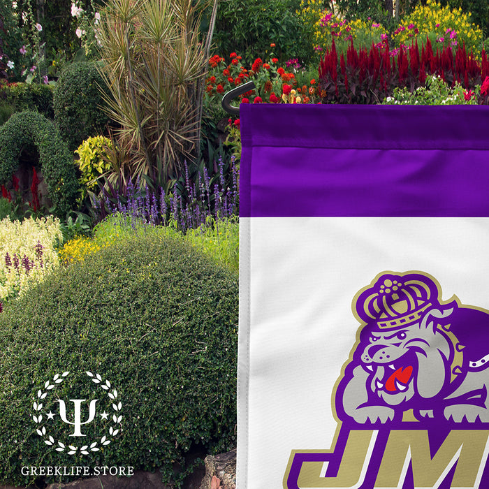 James Madison University Garden Flags