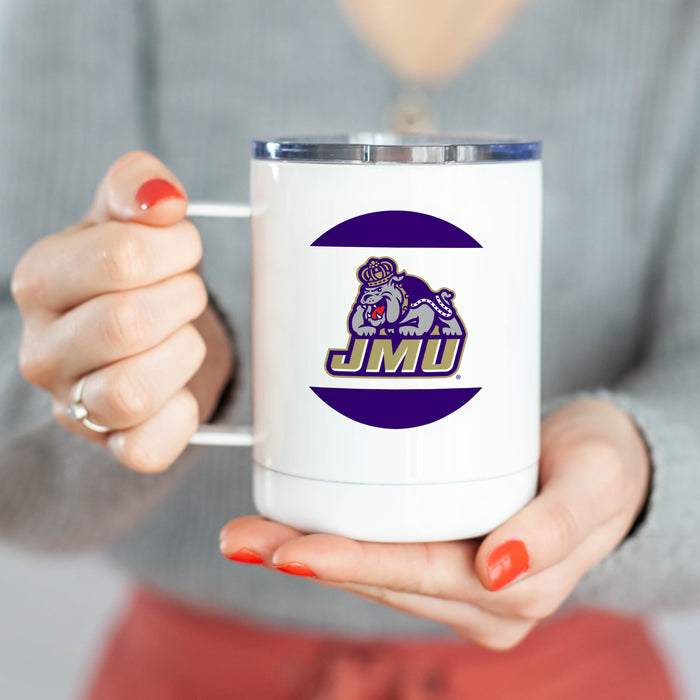 James Madison University Stainless Steel Travel Mug 13 OZ