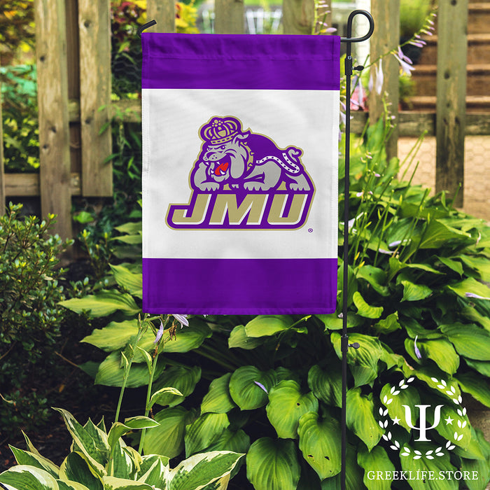 James Madison University Garden Flags