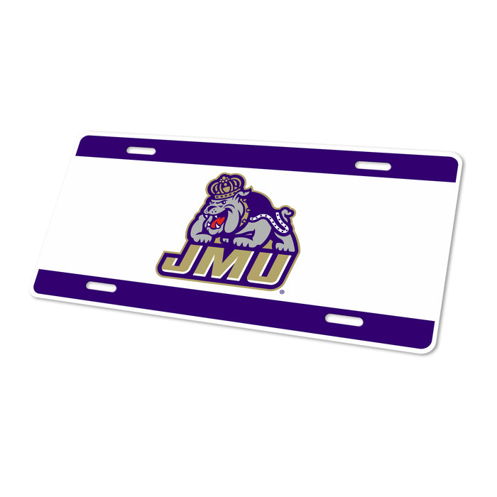 James Madison University Decorative License Plate