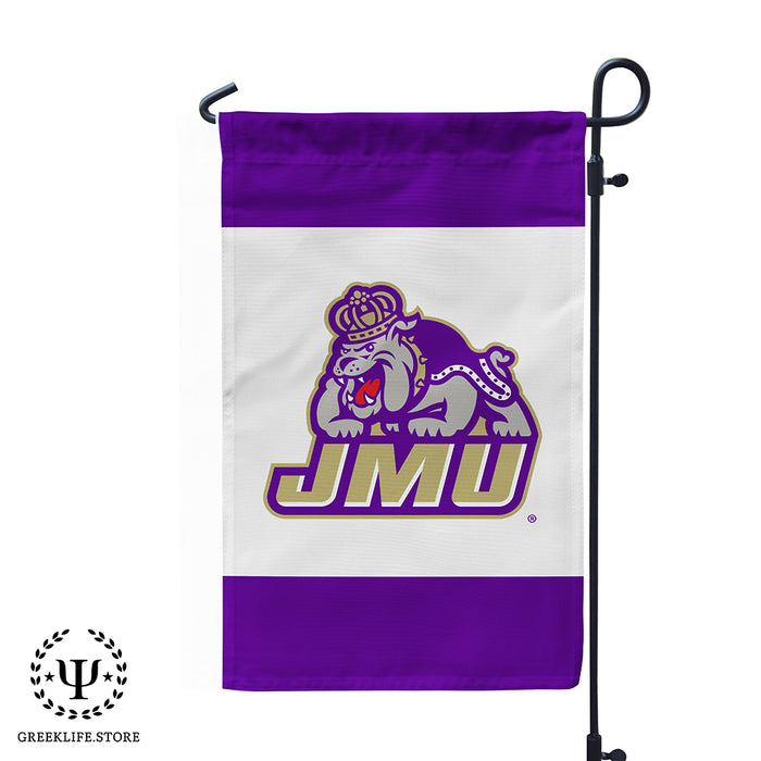 James Madison University Garden Flags