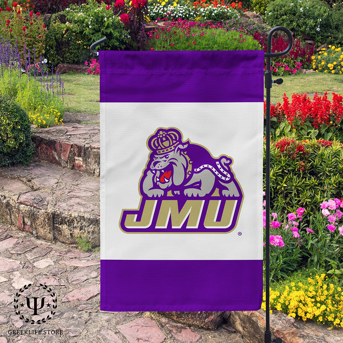 James Madison University Garden Flags