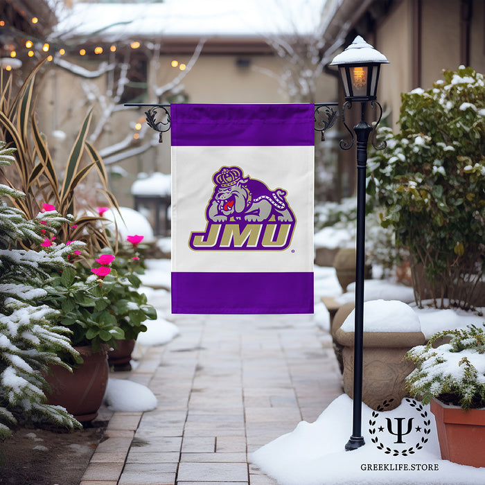 James Madison University Garden Flags