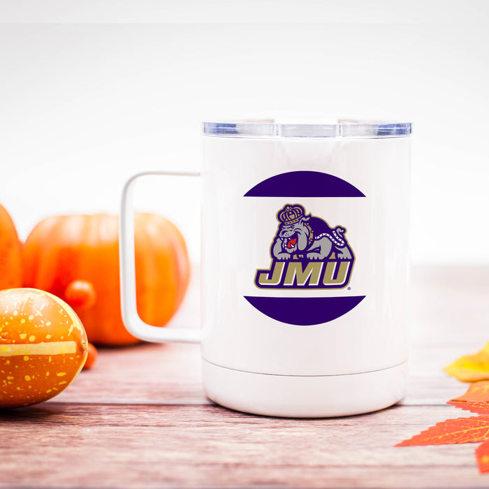James Madison University Stainless Steel Travel Mug 13 OZ