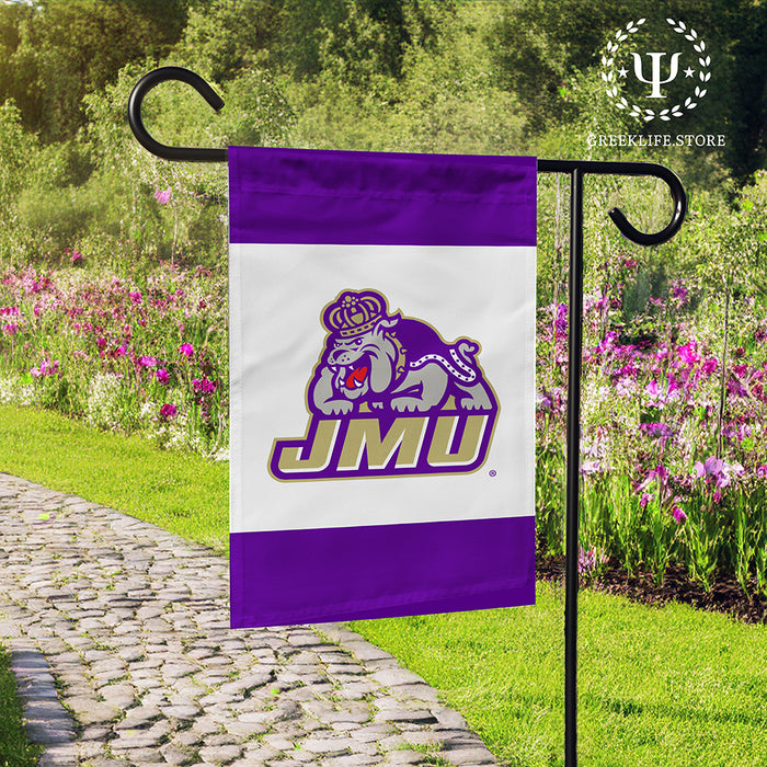 James Madison University Garden Flags