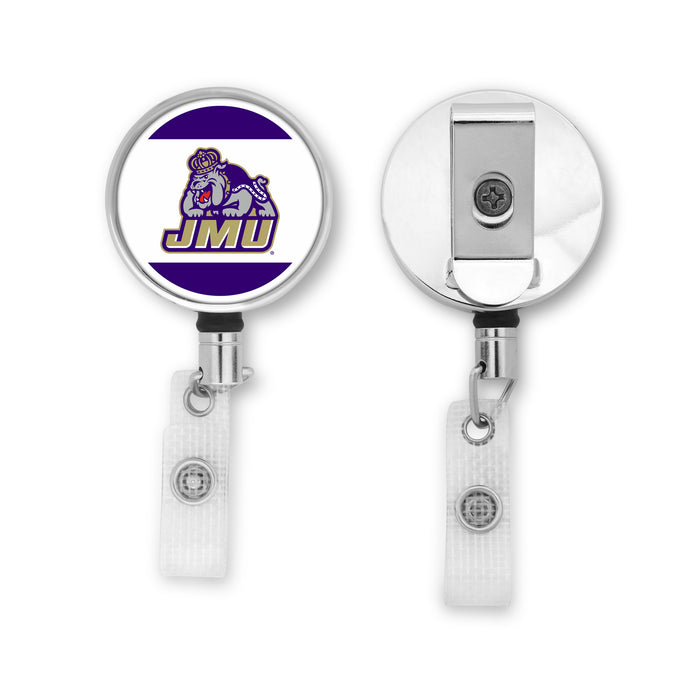 James Madison University Badge Reel Holder