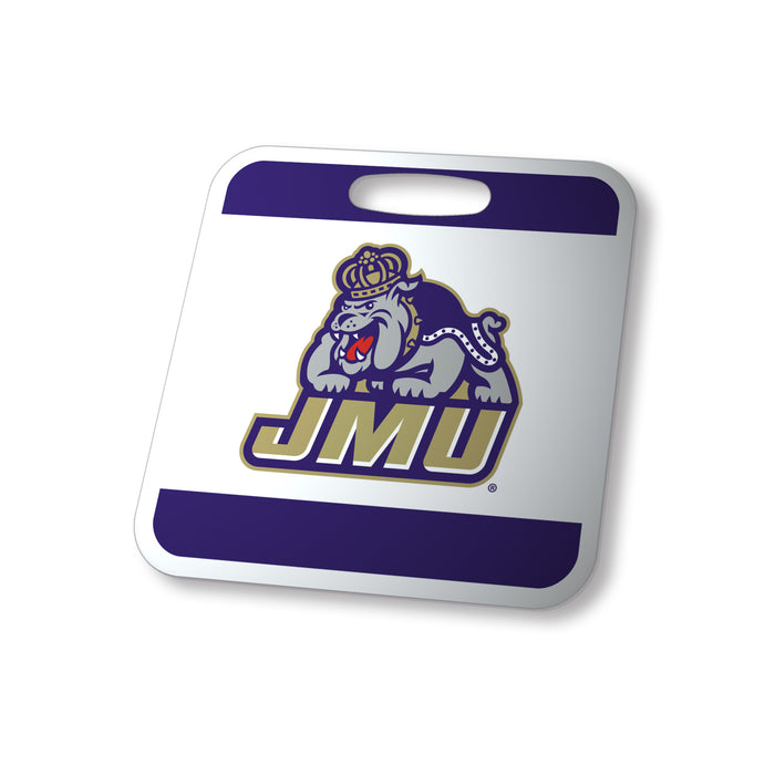 James Madison University Luggage Bag Tag (square)