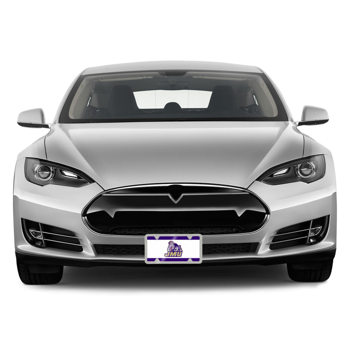 James Madison University Decorative License Plate