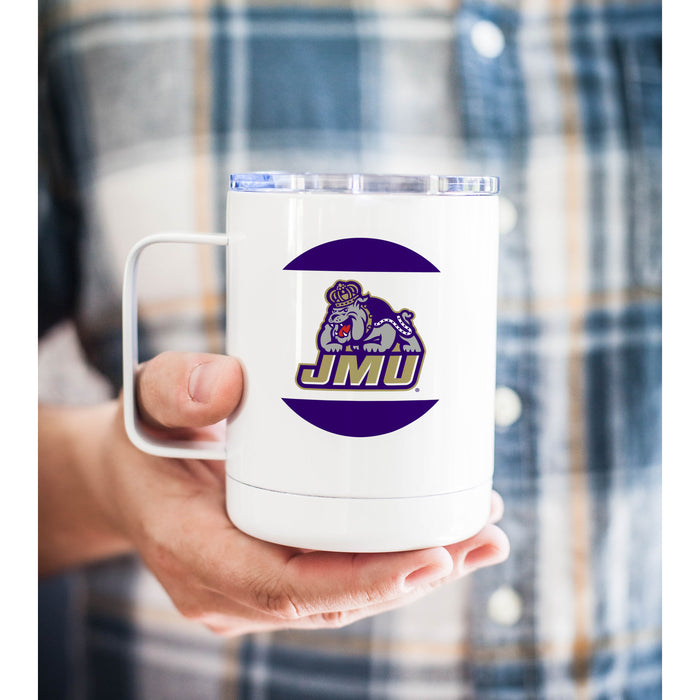 James Madison University Stainless Steel Travel Mug 13 OZ