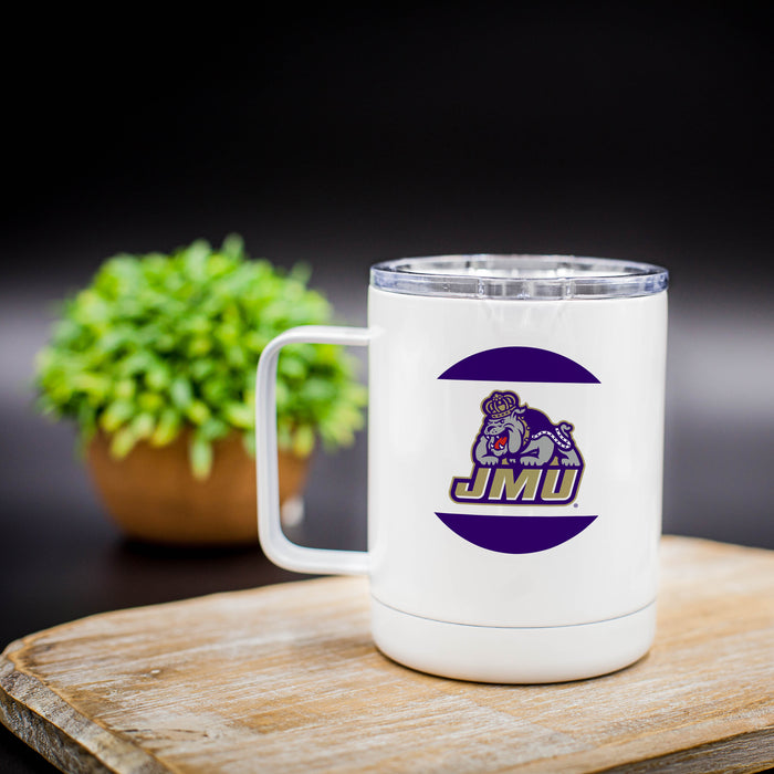James Madison University Stainless Steel Travel Mug 13 OZ