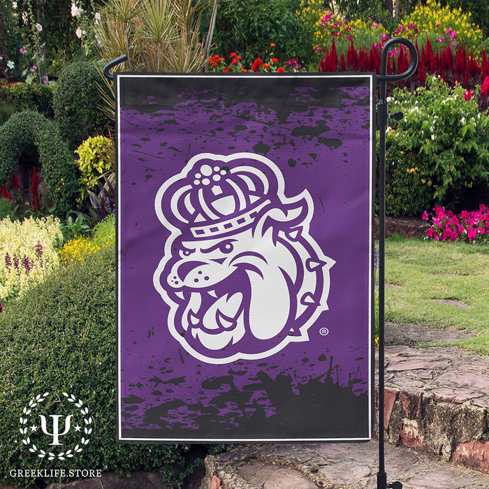 James Madison University Garden Flags