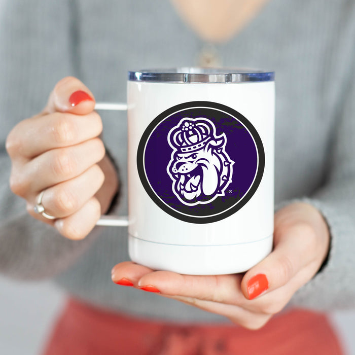James Madison University Stainless Steel Travel Mug 13 OZ