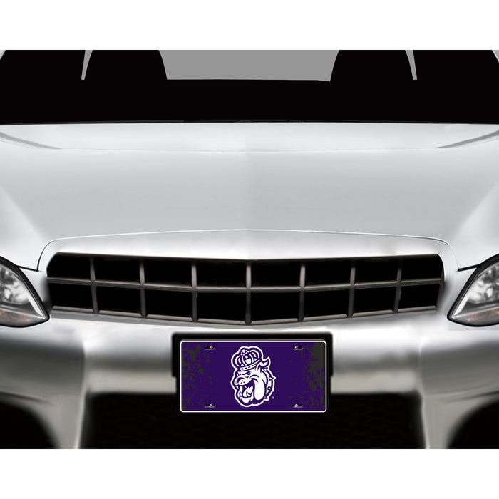 James Madison University Decorative License Plate