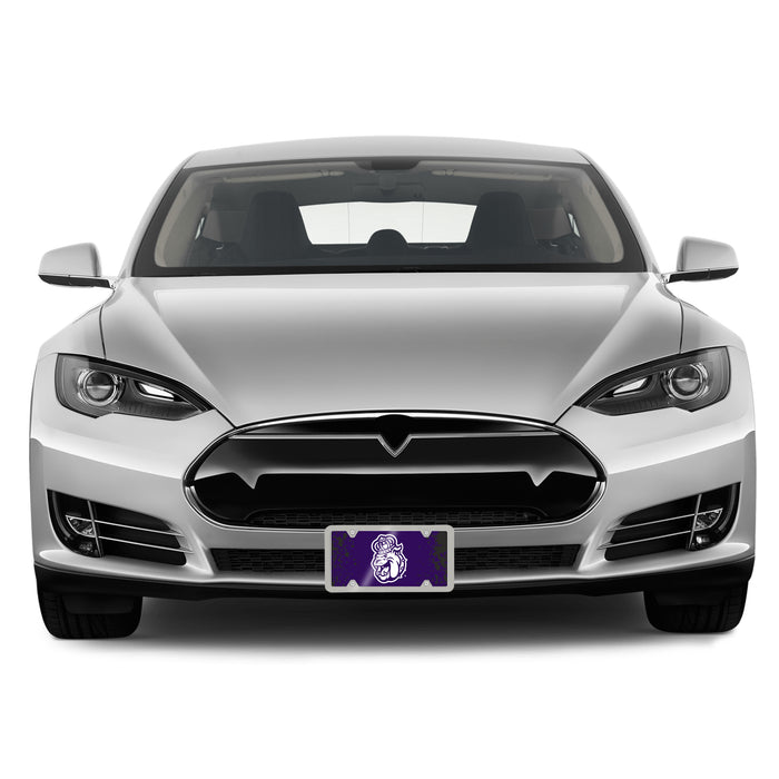 James Madison University Decorative License Plate