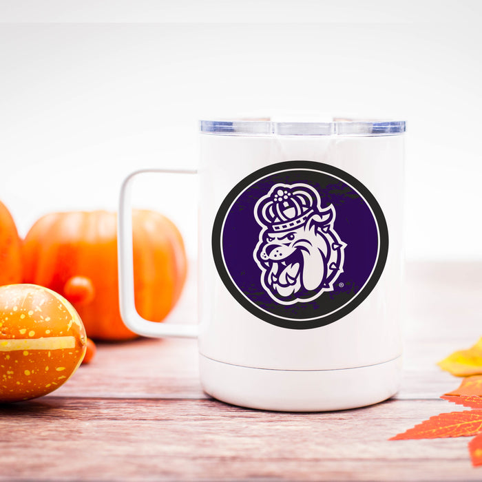 James Madison University Stainless Steel Travel Mug 13 OZ
