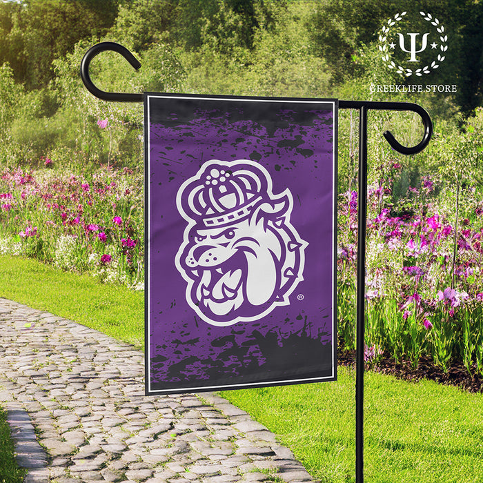 James Madison University Garden Flags