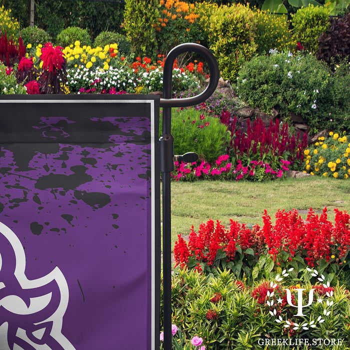 James Madison University Garden Flags