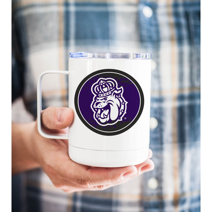 James Madison University Stainless Steel Travel Mug 13 OZ